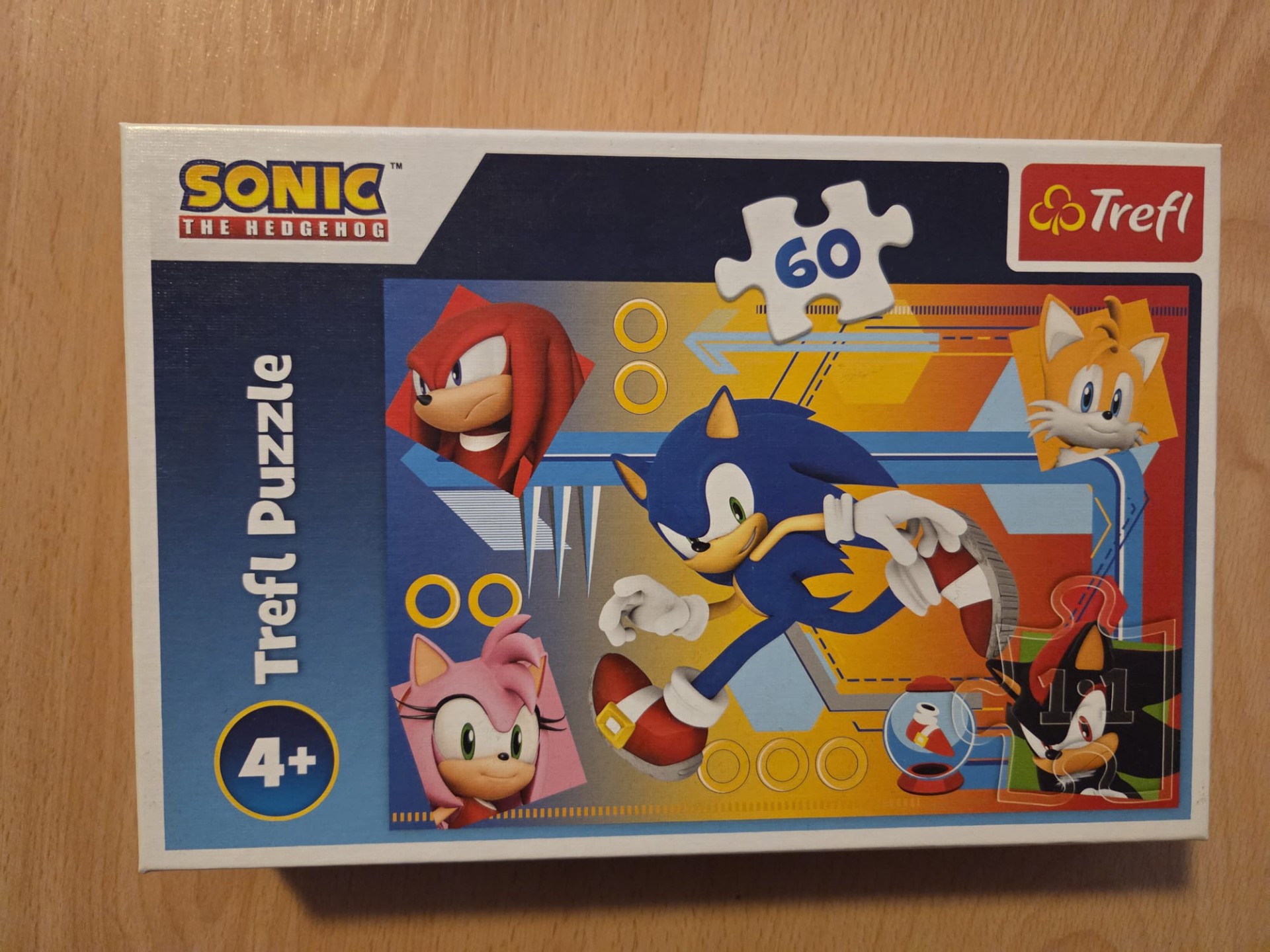 Puzzle Sonic the Hedgehog